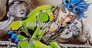 JoJo's Bizarre Adventure Opening 8 - Fighting Gold Lyrics