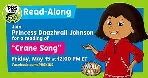PBS KIDS Read-Along: Princess Daazhraii Johnson reads "Crane Song"
