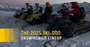 Discover the 2025 Ski-Doo Lineup
