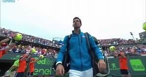 2016 Miami Open: Novak Djokovic v Kei Nishikori Final Highlights