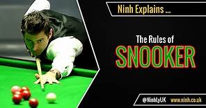 The Rules of Snooker - EXPLAINED!