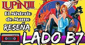 Lupin III El Misterio de Mamo (1978) Reseña