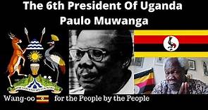 🛑Wang-oo Uganda Ep. 96: The 6th President Of Uganda Paulo Muwanga