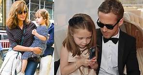 Story of Ryan Gosling And Eva Mendes Daughter Amada Lee Gosling