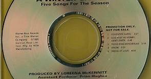 Loreena McKennitt - A Winter Garden (Five Songs For The Season)