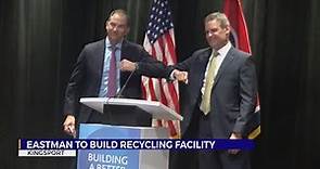 Eastman, Gov. Lee announce plans to build new plastic-to-plastic molecular recycling facility