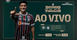 AO VIVO - FLUMINENSE X ARGENTINOS JUNIORS | OITAVAS DE FINAL - VOLTA | CONMEBOL LIBERTADORES 2023