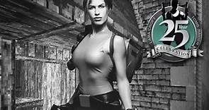Extended #TombRaider25 Greeting: Rhona Mitra