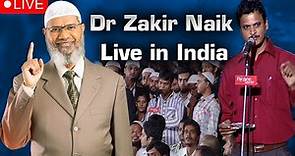 🔴Dr Zakir Naik Hindi Live