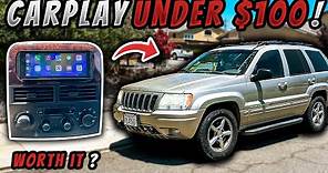 The Best CarPlay Radio Under $100 | Single Din 6.9in Ebay Radio