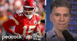 Source expects Patrick Mahomes to be highest paid player by Week 1 | Pro Football Talk | NFL on NBC