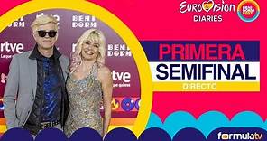 Semifinal 1 del BENIDORM FEST 2024, en directo - Eurovisión Diaries