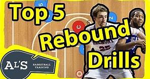 Top 5 Basketball Rebound Drills For Kids