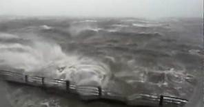 Hurricane Sandy Storm Footage (Union Beach, NJ)