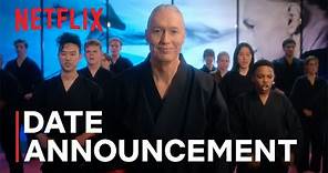 Cobra Kai Season 5 | Date Announcement | Netflix