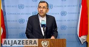 UN advises 'maximum restraint’ in US-Iran dispute