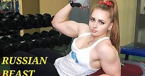 Julia Vins Beautiful Russian Beast Workout