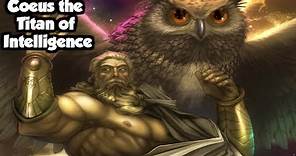 Coeus: The Titan God of Intelligence And Mental Resolve - (Greek Mythology Explained)
