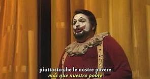 Pagliacci - Prologo - Juan Pons - Metropolitan Opera - 1994