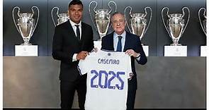 Oficial: Casemiro renueva hasta 2025