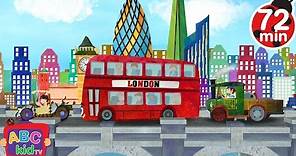 London Bridge is Falling Down (2D) | +More Nursery Rhymes & Kids Songs - CoCoMelon