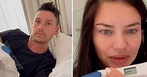 Adriana Lima announces she's pregnant with Andre Lemmers