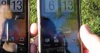 【影片】國外的 HTC Desire AMOLED 與 SLCD 表現比較