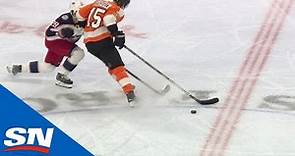 Oliver Bjorkstrand Left Shaken After Taking Jori Lehtera’s Dirty Elbow To The Dome