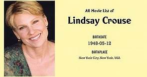 Lindsay Crouse Movies list Lindsay Crouse| Filmography of Lindsay Crouse