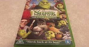 Shrek Forever After (UK) DVD Unboxing