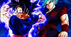 Goku ssj omni god vs evil goku omni god -Epic shadow #dbs #shorts