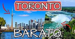 Viajar a Toronto Canadá Barato 2021 🤑 Viaje a Cataratas del Niagara 😉 ¿Cuánto cuesta ir a Canadá? 🍁