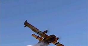 Super Scooper specialized firefighting aircraft