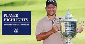 Xander Schauffele's WINNING Round 4 Highlights | 2024 PGA Championship
