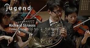 R.Strauss: Horn Concerto No. 2 - 1st mov. (1/3) / Hiroaki Aoki (Hr); Jugend Philharmoniker