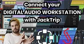 Connect your DAW (Digital Audio Workstation) - Get started with JackTrip