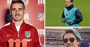 De la cresta al moño pasando por el pelo azul: los peinados de Griezmann