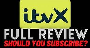 ITV X Full Review