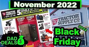Tractor Supply Black Friday 2022 Sale | Dad Deals