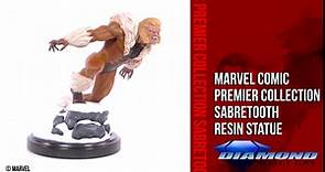 Marvel Premier Collection: Sabretooth Statue