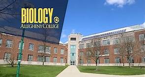 Biology at Allegheny College