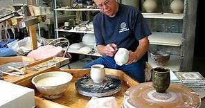 Tom Turner Porcelain Pottery Workshop