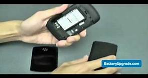 Blackberry Curve 8520 -- Extended Battery -- Replacement instructions by BatteryUpgrade com