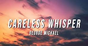 George Michael - Careless Whisper (TikTok Remix) [Lyrics]