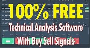 Free Technical Analysis Software With Buy Sell Signals