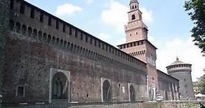Sforza Castle, Milan - Italy - Photo tour