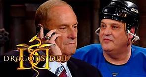 Jim Treliving Calls His Son For His Opinion On An Ice Skating Investment | Dragons' Den Canada