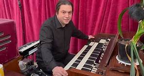 Hammond C3 Organ Demonstration with special guest Don Shinn