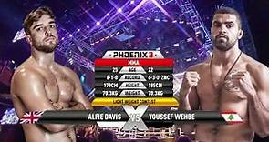 Alfie Davis VS Youssef Wehbe MMA fight Highlights at "Phoenix 3 London".