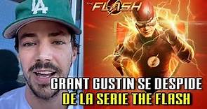 Grant Gustin habla de la última temporada de The Flash y se despide de la serie, Subtitulado Español